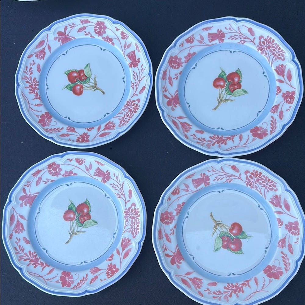 Villeroy & Boch Country Collection SET OF 4